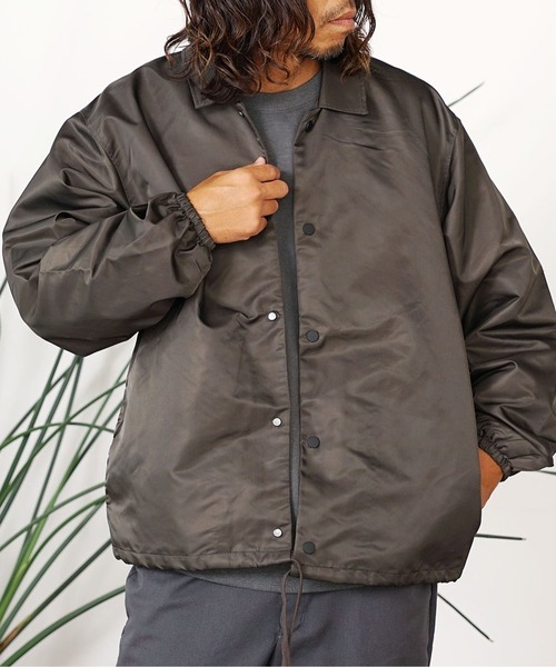 FOG【ESSENTIALS】 Coaches Jacket コーチジャケット FOG ESSENTIALS ブルゾン アウター ESSENTIALS/エッセンシャルズ