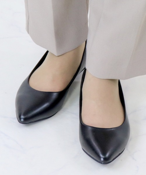 アパルトモン◆Nina Rich ◆ スウェードポインテッドトゥフラットパンプス アパルトモン◇Nina Rich ◇ スウェードポインテッドトゥ