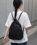 デイバック リュック ナイロンナップサック/メ...の詳細画像4