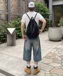 デイバック リュック ナイロンナップサック/メ...の詳細画像1