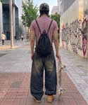 デイバック リュック ナイロンナップサック/メ...の詳細画像2