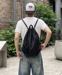 デイバック リュック ナイロンナップサック/メ...の詳細画像3