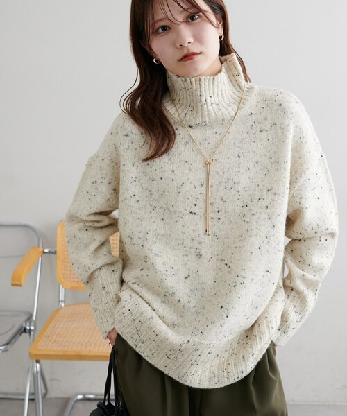 Discoat（ディスコート） ニット セーター 「新色追加!/WEB限定