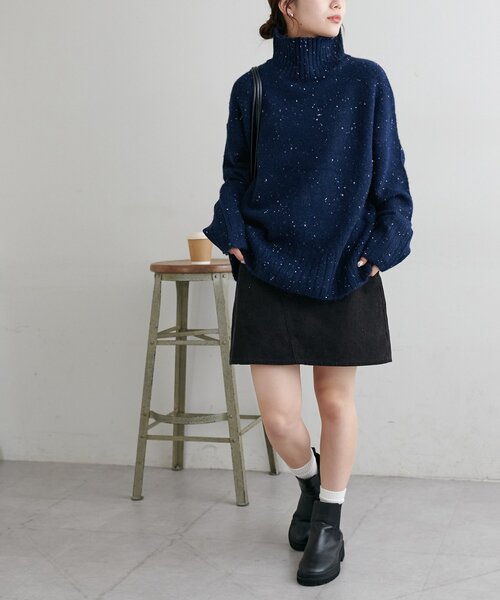 Discoat（ディスコート） ニット セーター 「新色追加!/WEB限定