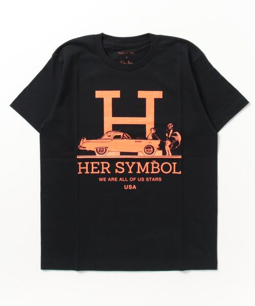 tシャツ Kare/ME（カーミー）H MM Tシャツ レディース