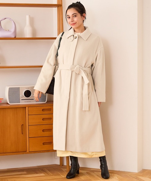 MISCH MASCH（ミッシュマッシュ） ステンカラーコート コート ステン