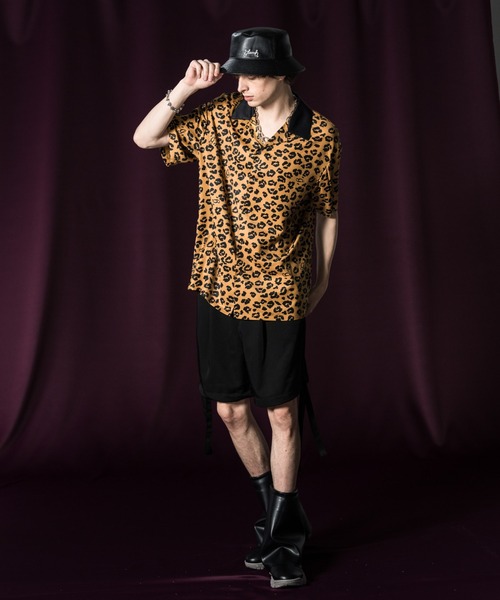【新品タグ付】glamb Taped Short Slacks Ｌサイズ グラム glamb（グラム） スラックス Taped Short Slacks / テープドショート
