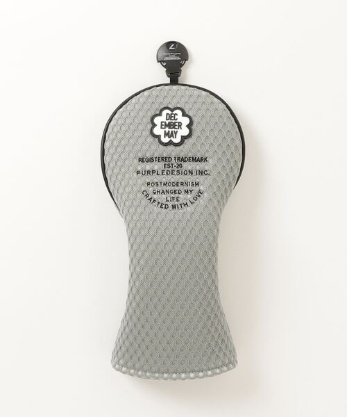 DECEMBERMAY ゴルフ Mesh Head cover for Fairway wood メンズ