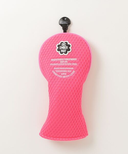258♡ページ DECEMBERMAY ゴルフ Mesh Head cover for Fairway wood メンズ