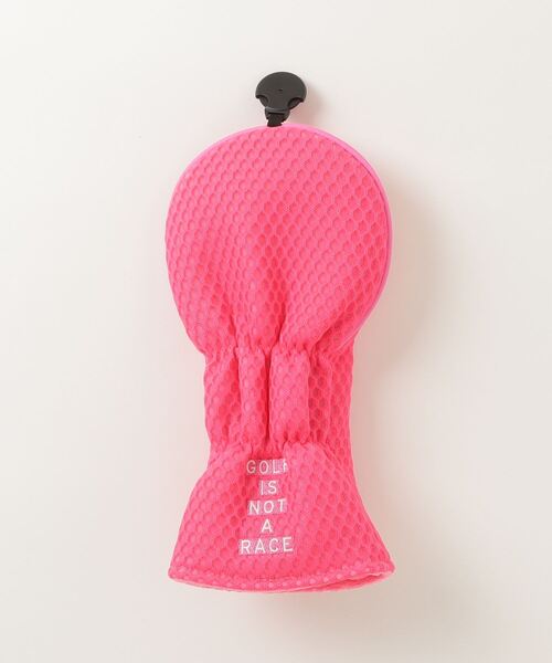 DECEMBERMAY ゴルフ Mesh Head cover for Fairway wood メンズ