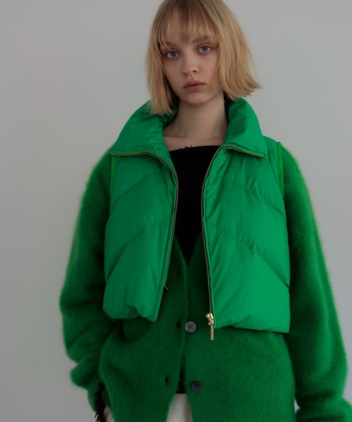 DRESSLAVE（ドレスレイブ） ダウンベスト ベスト 6×1 / very short