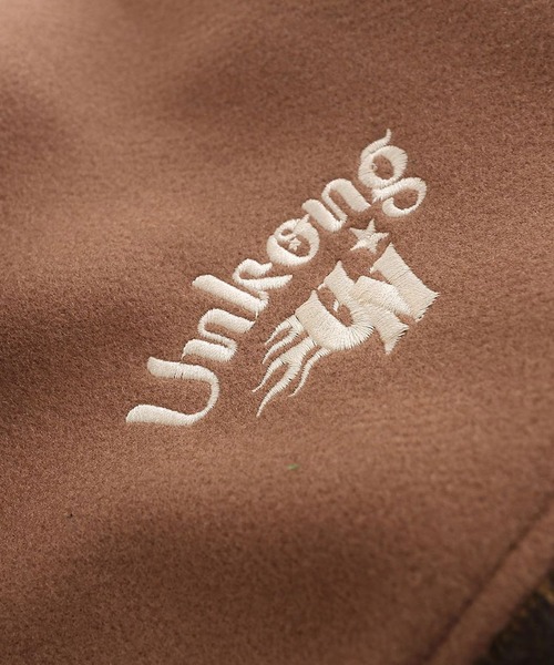 カバーオール チェック切り替えコーチジャケット (AW) メンズ