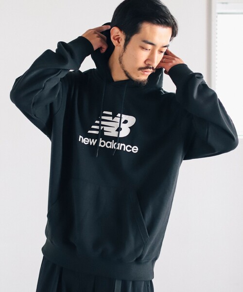 ニューバランスパーカーМ New Balance ニューバランス THE CITY メンズ ニットジャケット