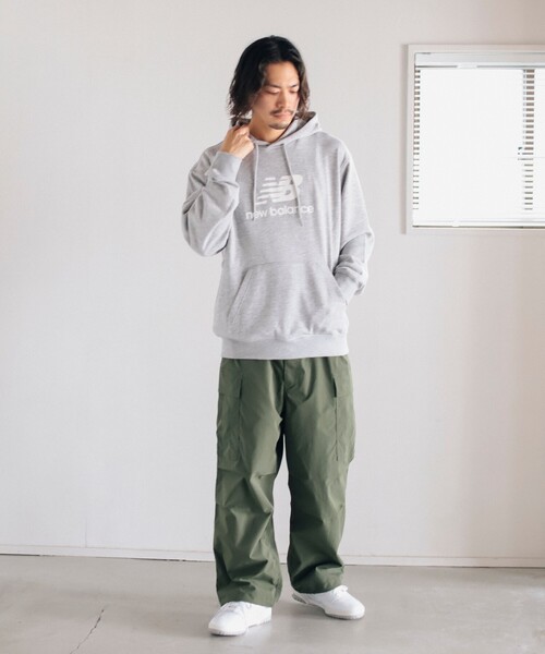 ニューバランスパーカーМ New Balance ニューバランス THE CITY メンズ ニットジャケット
