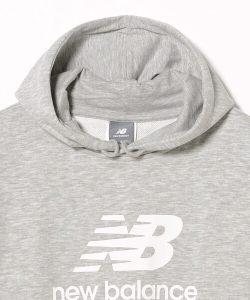 New Balance パーカー / Logo Sweat Parka メンズ : ZOZOTOWN