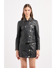 ARMANI EXCHANGE レザージャケット ライダース 「A|X アルマーニ