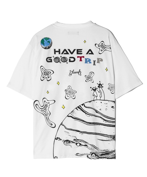 tシャツ good trip リラックスT レディース glamb tシャツ Good Trip T-Shirt / グッドトリップTシャツ