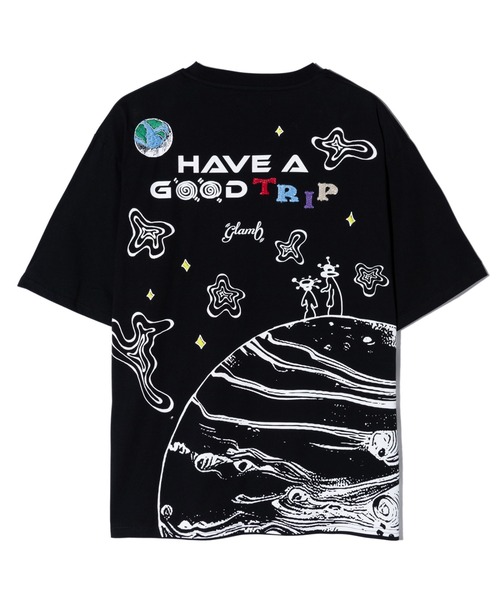 glamb（グラム） tシャツ Good Trip T-Shirt / グッドトリップTシャツ