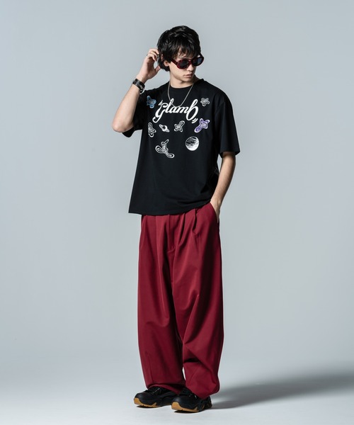 glamb tシャツ Good Trip T-Shirt / グッドトリップTシャツ