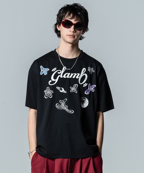 glamb（グラム） tシャツ Good Trip T-Shirt / グッドトリップTシャツ