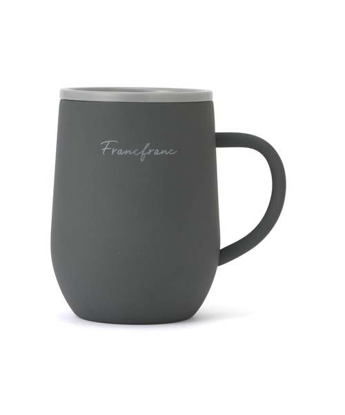 Francfranc（フランフラン） タンブラー フタ付き ステンレス