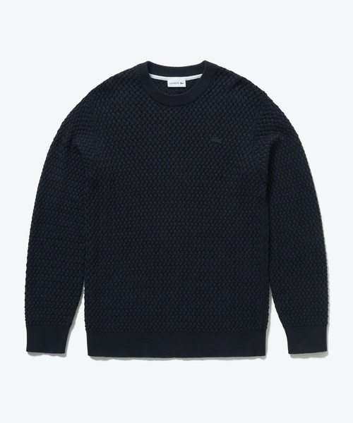 LACOSTE（ラコステ） セーター ニット ローゲージ バスケット編み