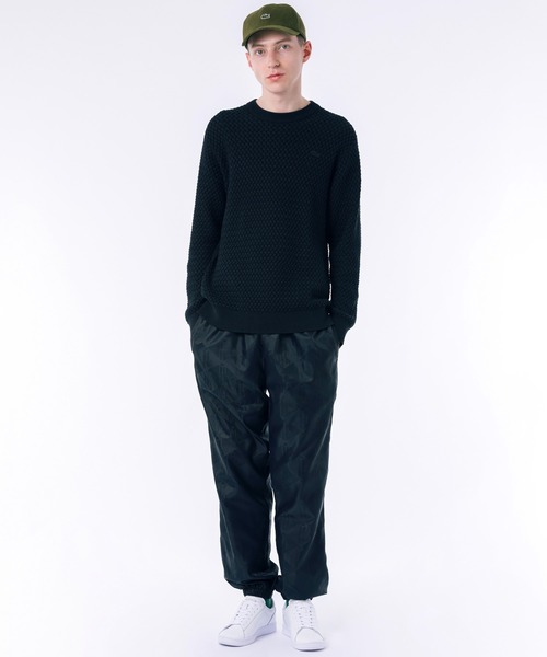 LACOSTE（ラコステ） セーター ニット ローゲージ バスケット編み