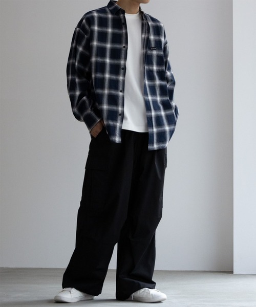 NEXUSVII × Dickies ブラック カーゴパンツ W34 NEXUSVII × Dickies ブラック カーゴパンツ W34 - メルカリ