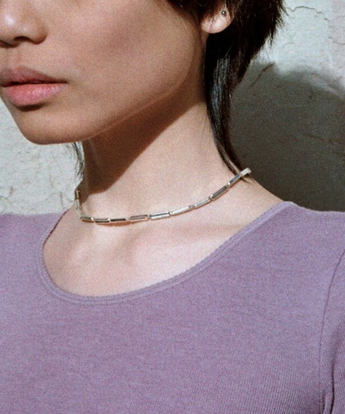 sisi joia ネックレス Sisi Joia ネックレス 「Sisi Joia」Hollow chain necklace