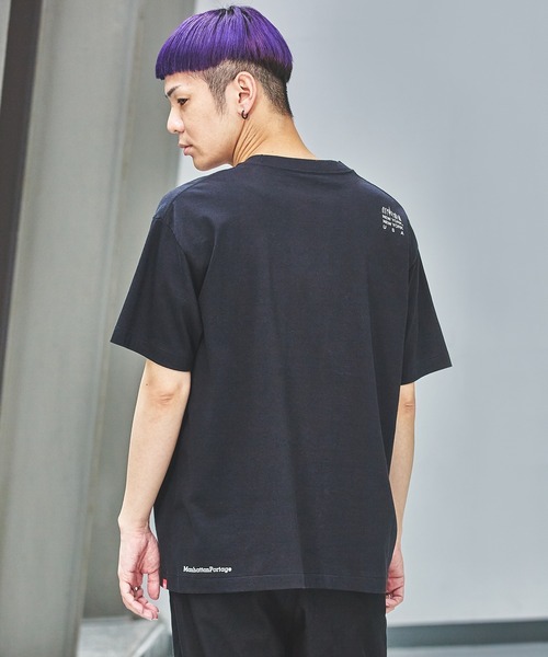Manhattan Portage（マンハッタンポーテージ） tシャツ 「再入荷」S/S