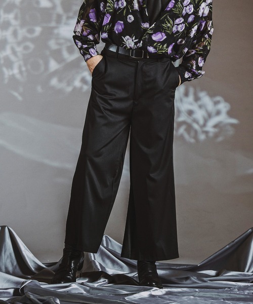送関込【3.1 Phillip Lim】ワイドレッグプリーツポケットパンツ 3.1 Phillip Lim(3.1フィリップリム) パンツ(レディース) - 海外