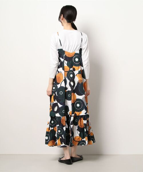 中古・古着通販】UN3D. (アンスリード) BIG COLLAR FABRIC MIX VEST