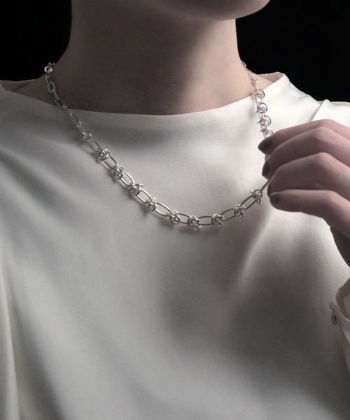 YArKA ネックレス 「YArKA/ヤーカ」assembling mix necklace