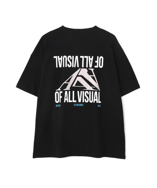tシャツ DankeSchon×A4A/ダンケシェーン×エーフォーエー/OF ALL SMOOTH S/S TEE レディース メンズ DankeSchon×A4A/ダンケシェーン×エーフォーエー/OF ALL SMOOTH S
