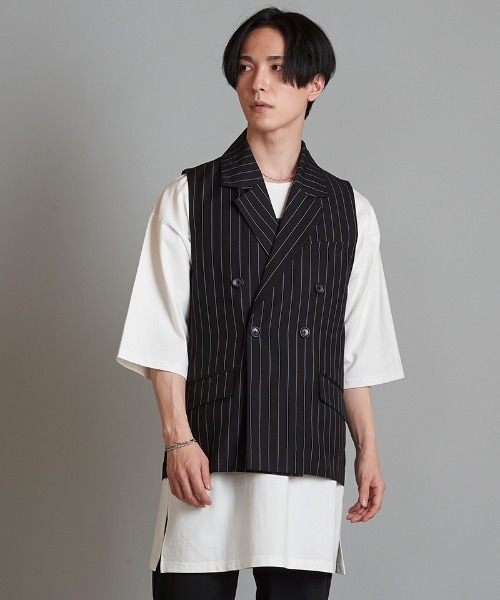 NO ID.（ノーアイディー） コート ジャケット mj9999-ダブルブレスト