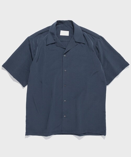 RAINMAKER シャツ 「RAINMAKER/レインメーカー」OPEN COLLAR S/S
