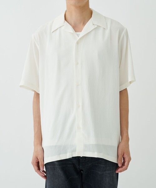 RAINMAKER シャツ 「RAINMAKER/レインメーカー」OPEN COLLAR S/S