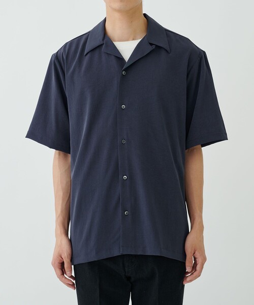 RAINMAKER シャツ 「RAINMAKER/レインメーカー」OPEN COLLAR S/S
