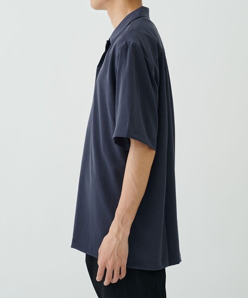 RAINMAKER シャツ 「RAINMAKER/レインメーカー」OPEN COLLAR S/S