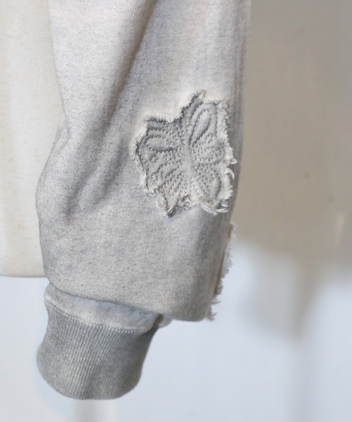 rurumu: パーカー rurumu:/ルルムウ/Ainsel applique gradation hoodie