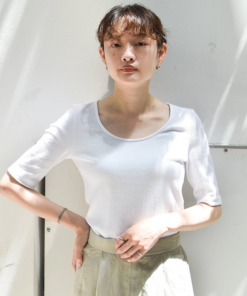 tシャツ クールタッチランダムテレコTシャツ レディース tシャツ ランダムテレコTシャツ レディース : ZOZOTOWN Yahoo!店