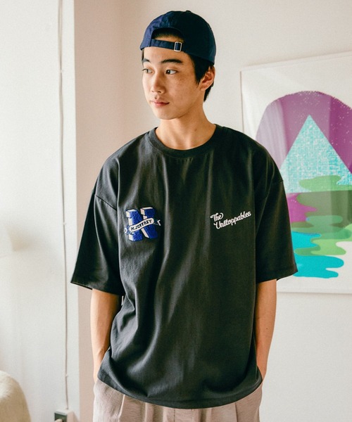 niko and… tシャツ サガラワッペンTシャツ メンズ : ZOZOTOWN