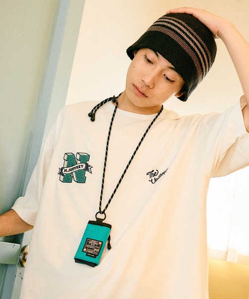 niko and… tシャツ サガラワッペンTシャツ メンズ : ZOZOTOWN