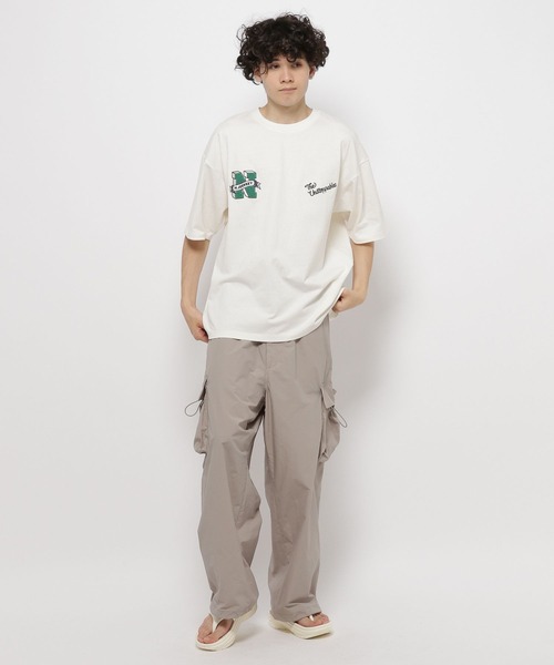 niko and… tシャツ サガラワッペンTシャツ メンズ : ZOZOTOWN