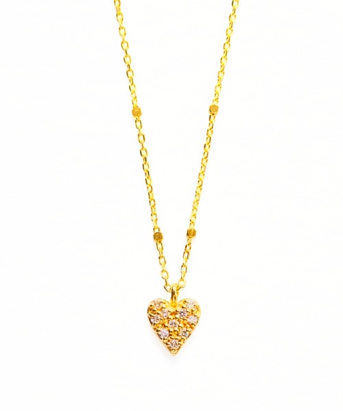 les bonbon ネックレス 「les bonbon」 Ava diamond choker / アヴァ