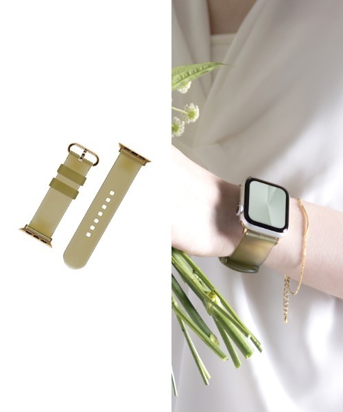 salisty 腕時計 Apple Watch Series 10/9/SE(第2/1世代)/8/7/6/5/4(40