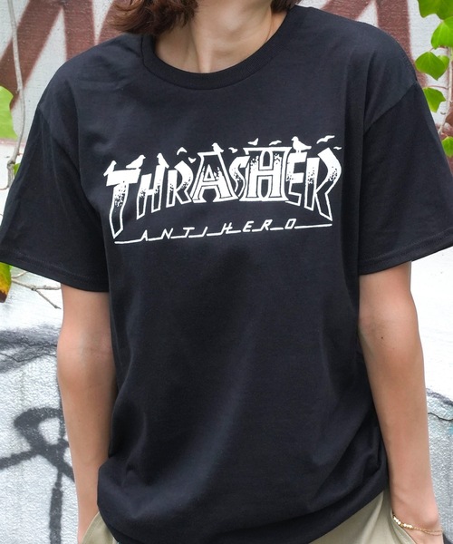 Supr HERO SKATEBOARD Tシャツ Lサイズ ブラック Anti Hero Supreme | eBay