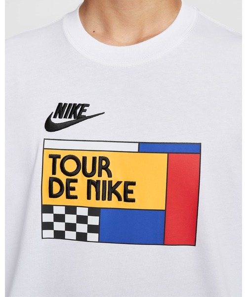 NIKE tシャツ 「NIKEアパレル」NSW ツアー DE S/S Tシャツ FA24
