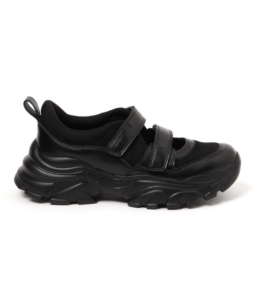 LAKOLE（ラコレ） スニーカー ダブルベルトスニーカー / 135844