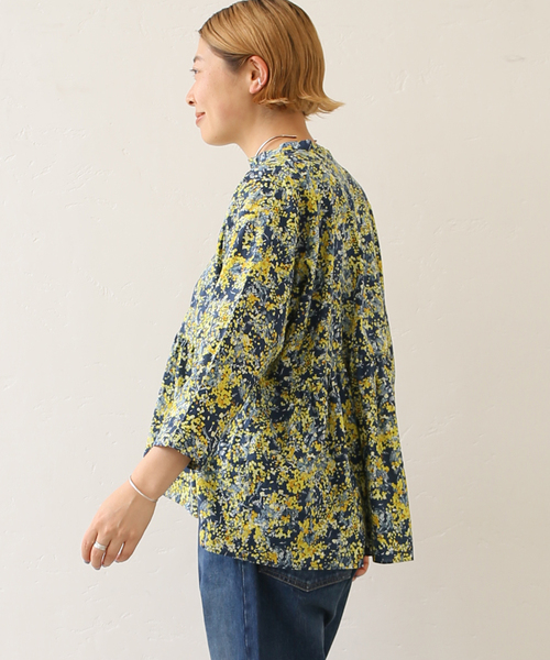 JOURNAL STANDARD LUXE シャツ ブラウス ローンフラワー ampleプル 